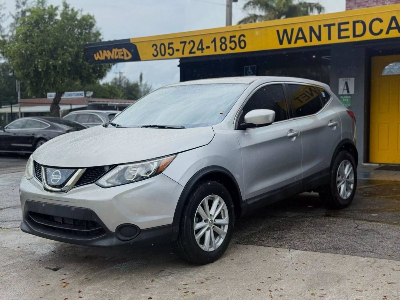 2018 Nissan Rogue Sport S — SUV — 76,628 mi — North Miami Beach, FL