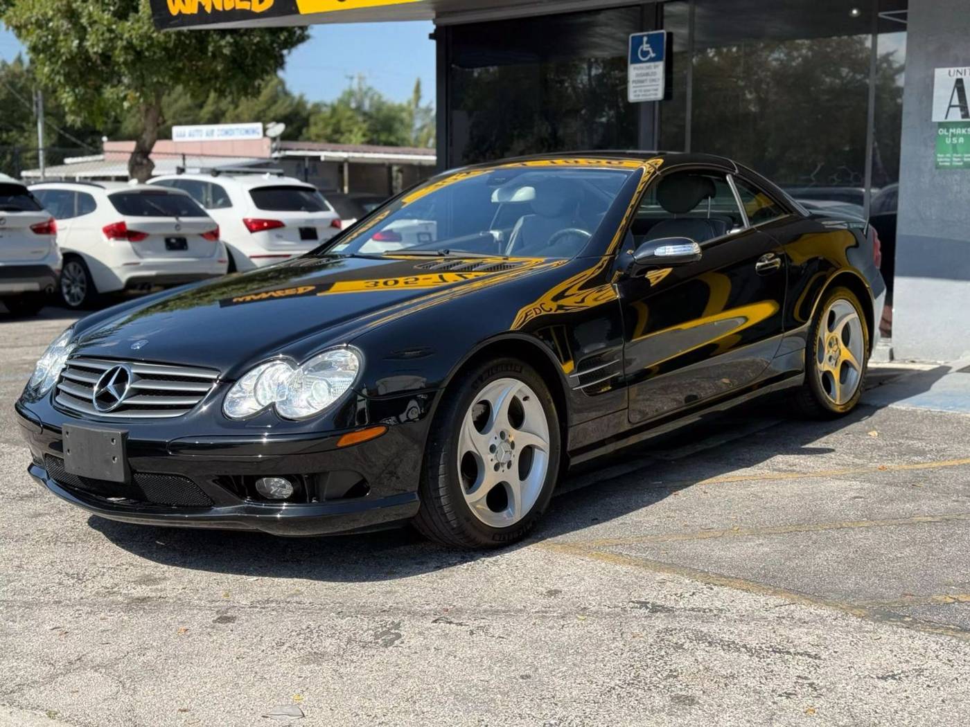 2005 Mercedes-Benz SL SL 500 — Convertible — 45,000 mi — North Miami Beach, FL