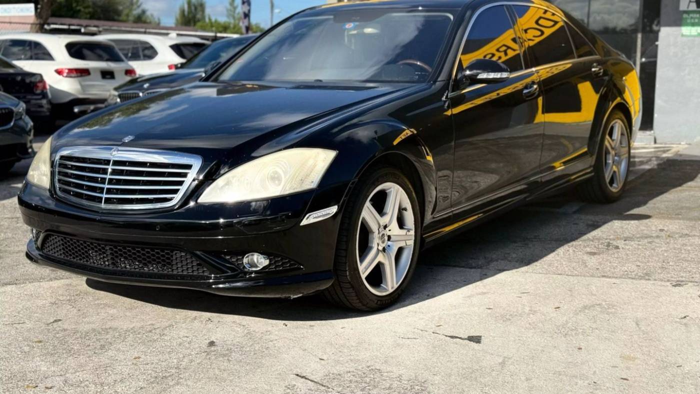2007 Mercedes-Benz S-Class S 550 — Sedan — 131,307 mi — North Miami Beach, FL
