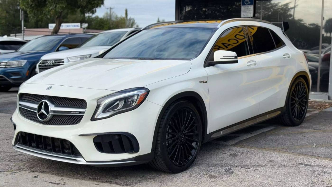 2018 Mercedes-Benz GLA GLA 45 AMG — SUV — 122,504 mi — North Miami Beach, FL