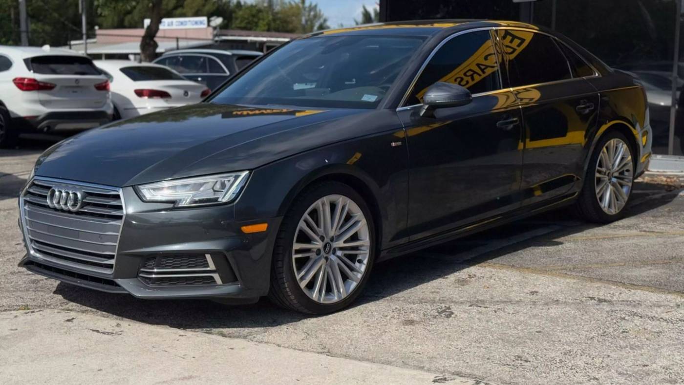 2017 Audi A4 Premium Plus — Sedan — 103,399 mi — North Miami Beach, FL