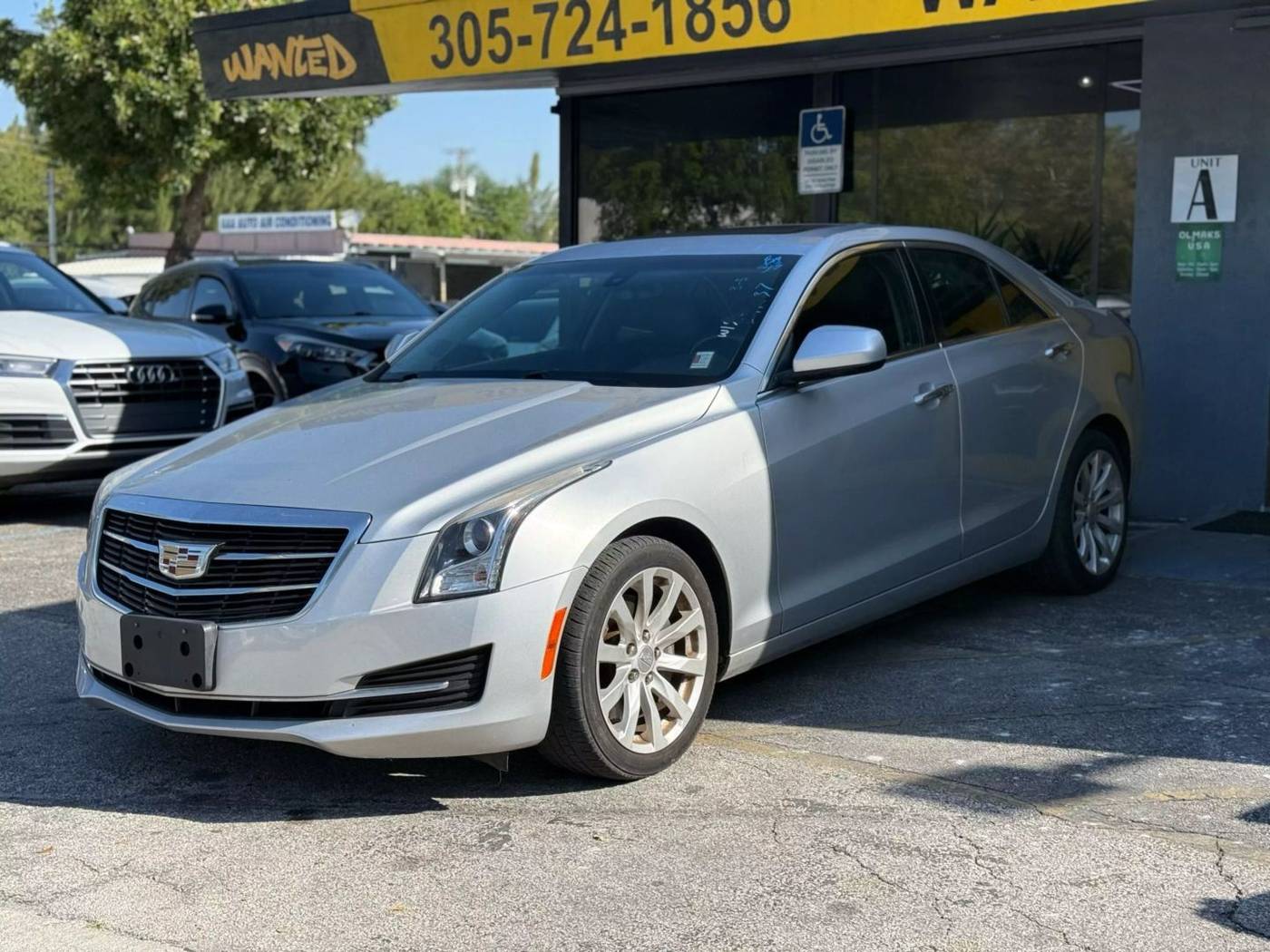 2017 Cadillac ATS Standard — Sedan — 68,682 mi — North Miami Beach, FL