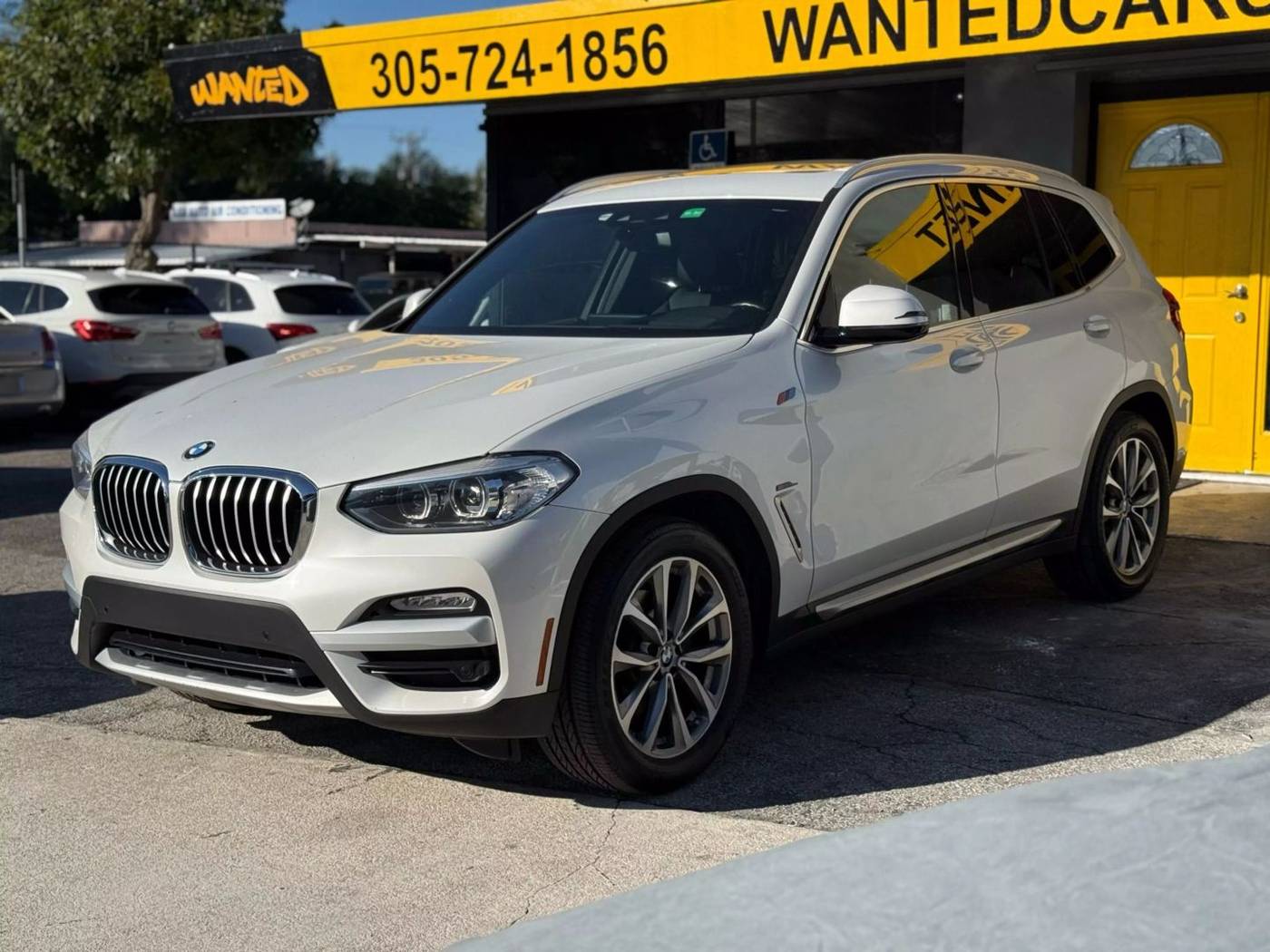 2019 BMW X3 30i — SUV — 87,217 mi — North Miami Beach, FL