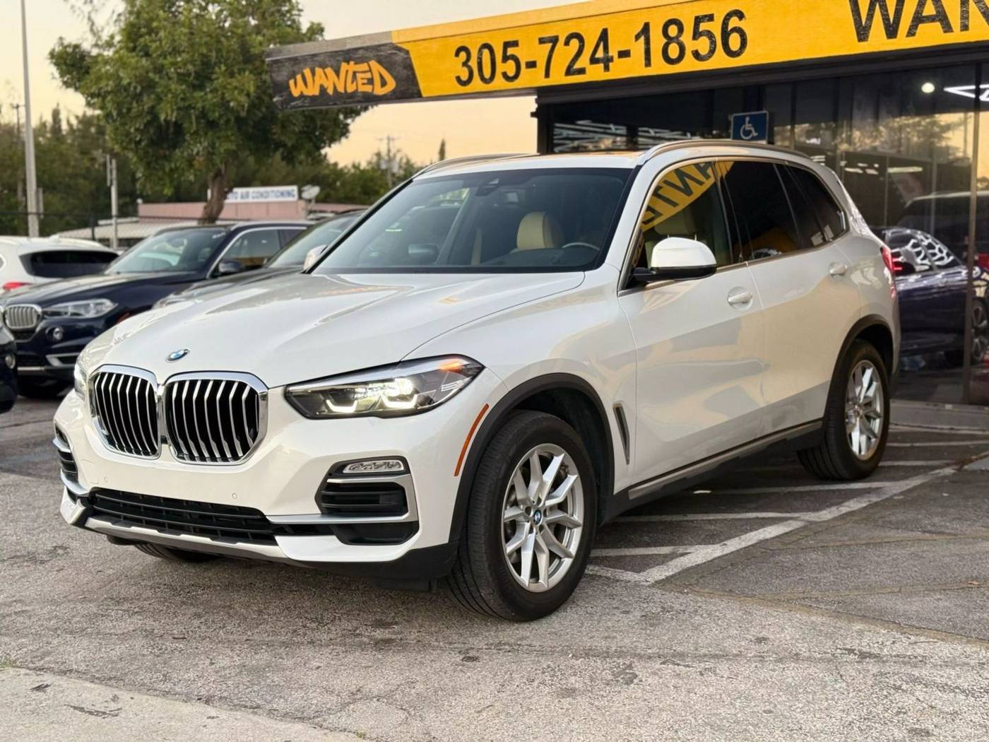 2020 BMW X5 40i — SUV — 87,009 mi — North Miami Beach, FL