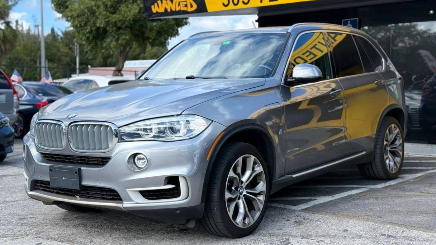 2018 BMW X5 40e — SUV — 64,209 mi — North Miami Beach, FL