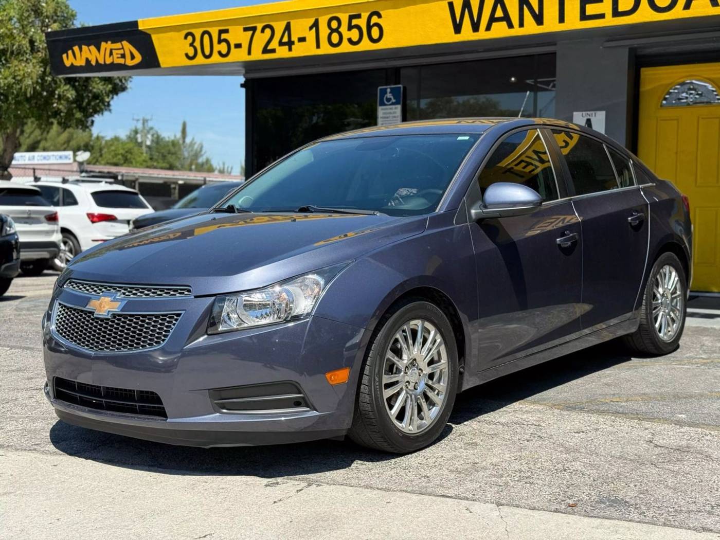 2013 Chevrolet Cruze ECO — Sedan — 97,982 mi — North Miami Beach, FL