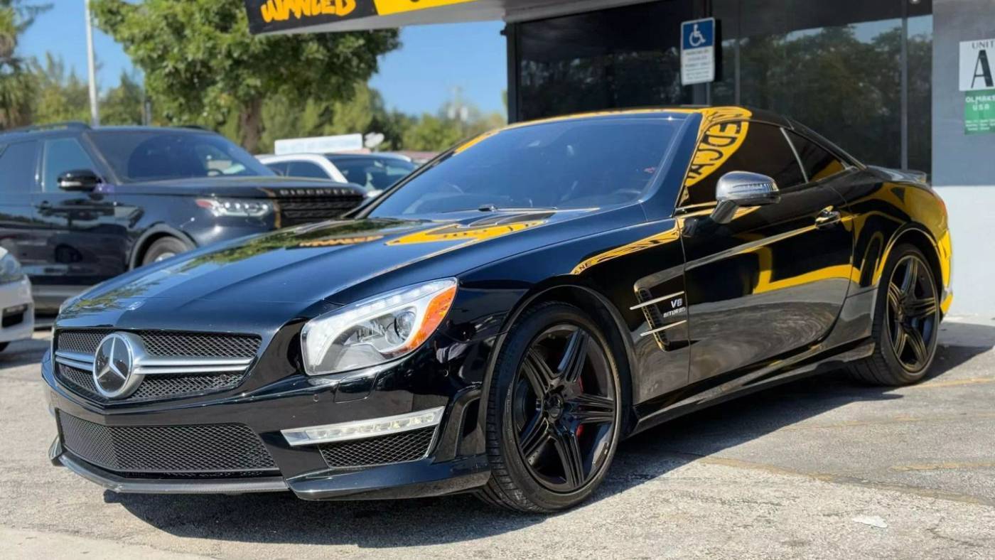 2013 Mercedes-Benz SL SL 63 AMG — Convertible — 51,300 mi — North Miami Beach, FL