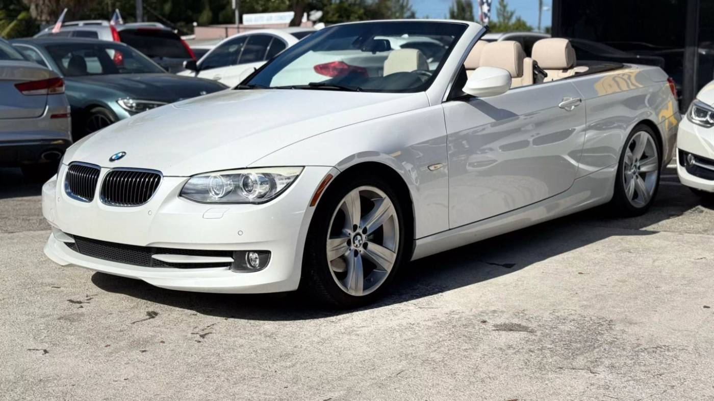 2011 BMW 3 Series 328i — Convertible — 60,585 mi — North Miami Beach, FL