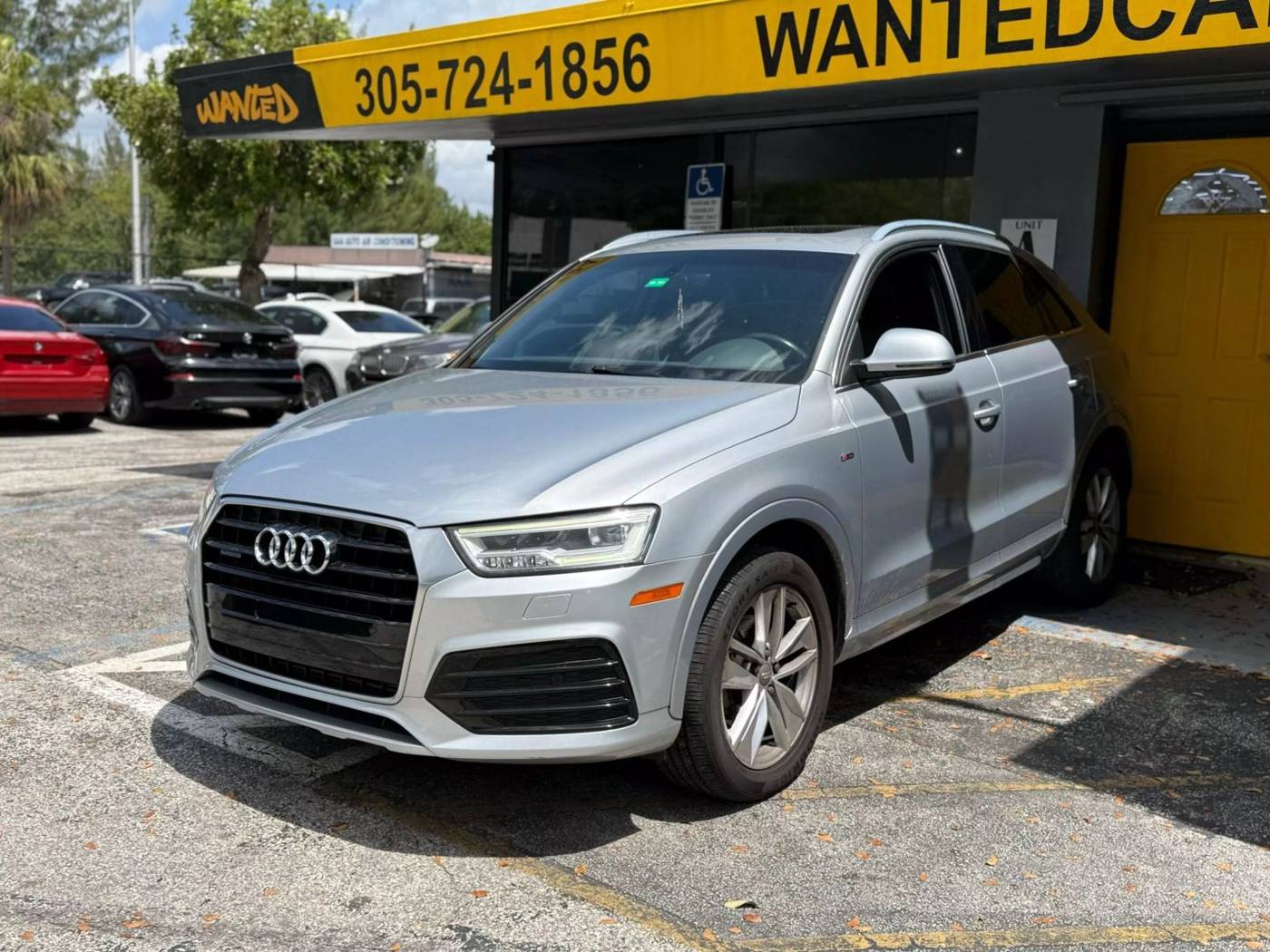 2018 Audi Q3 Premium Plus — SUV — 76,952 mi — North Miami Beach, FL