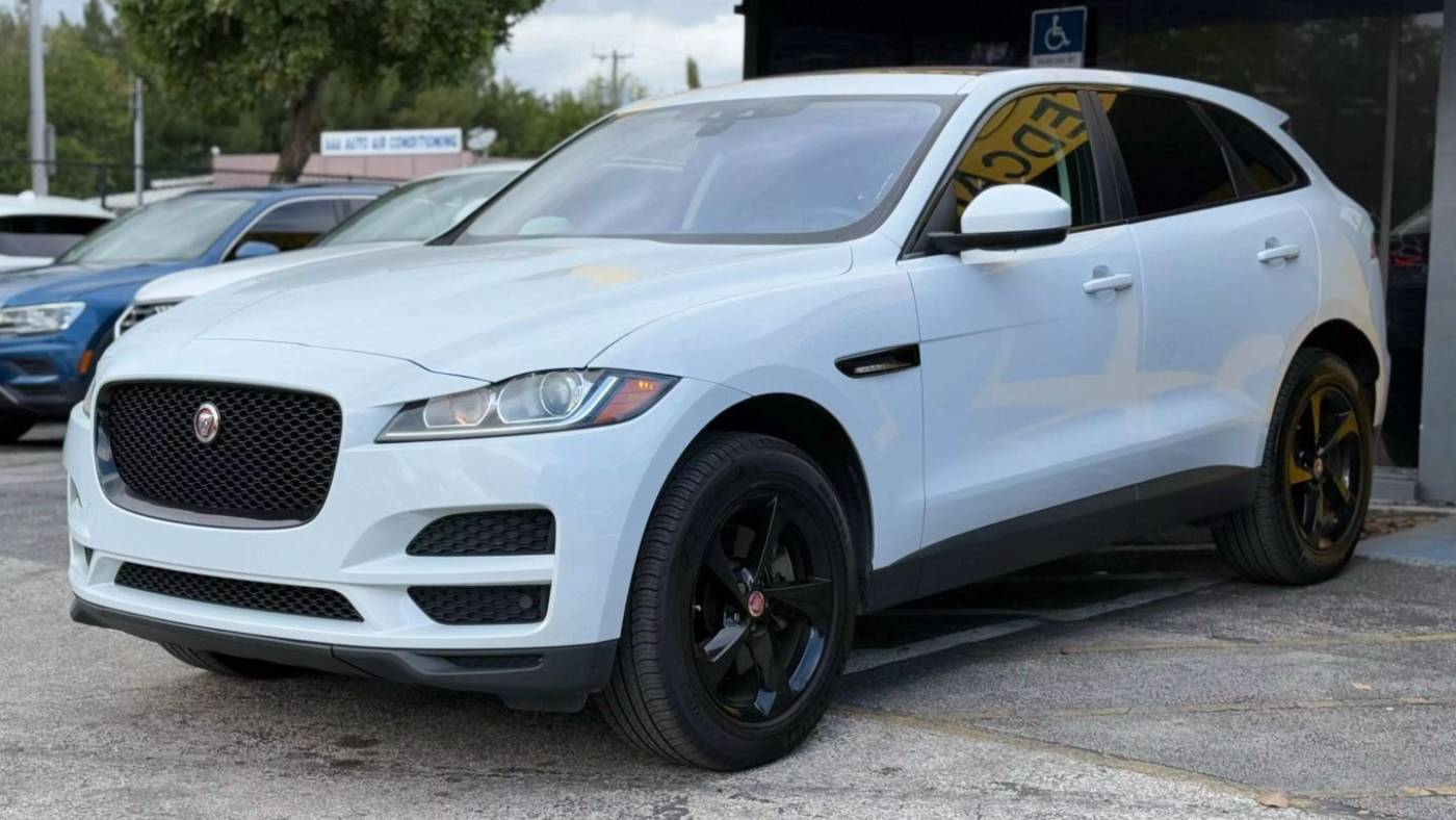 2017 Jaguar F-PACE Premium — SUV — 92,586 mi — North Miami Beach, FL