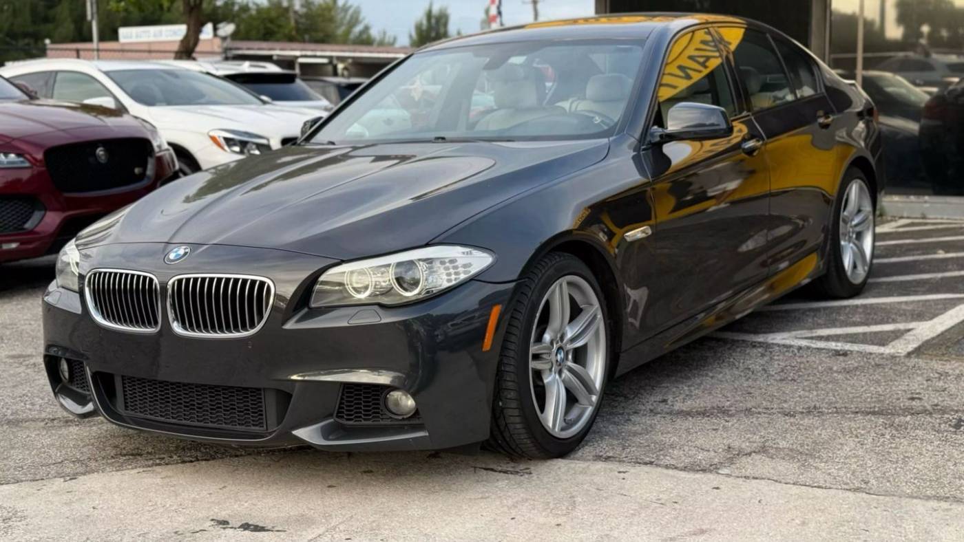 2013 BMW 5 Series 535i — Sedan — 100,000 mi — North Miami Beach, FL