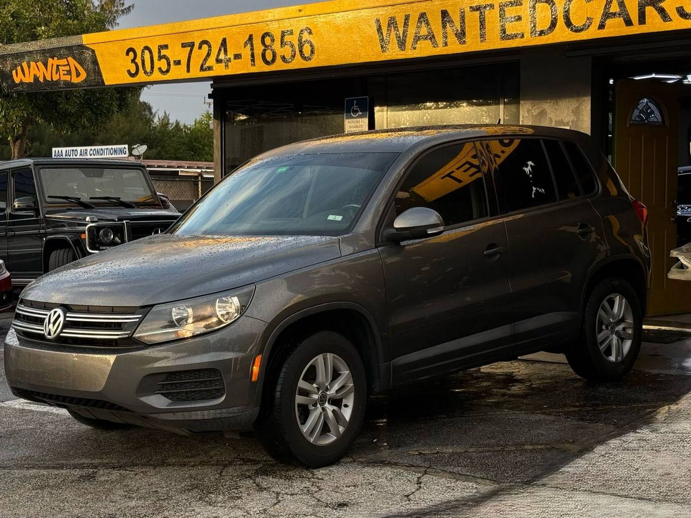 2013 Volkswagen Tiguan S — SUV — 113,400 mi — North Miami Beach, FL