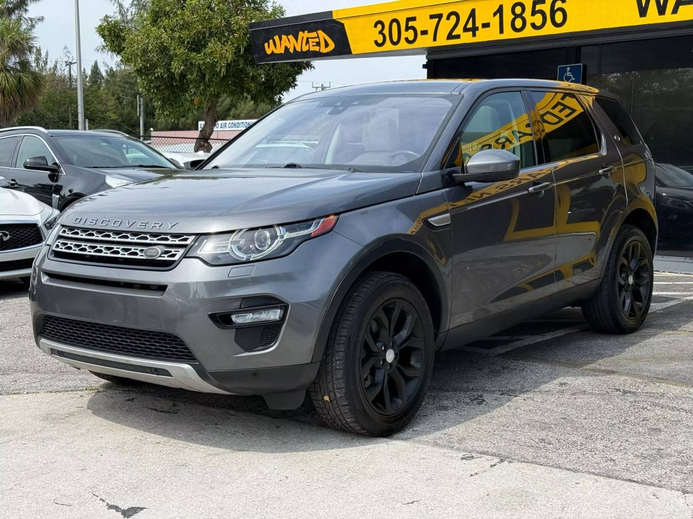 2019 Land Rover Discovery Sport HSE — SUV — 47,524 mi — North Miami Beach, FL