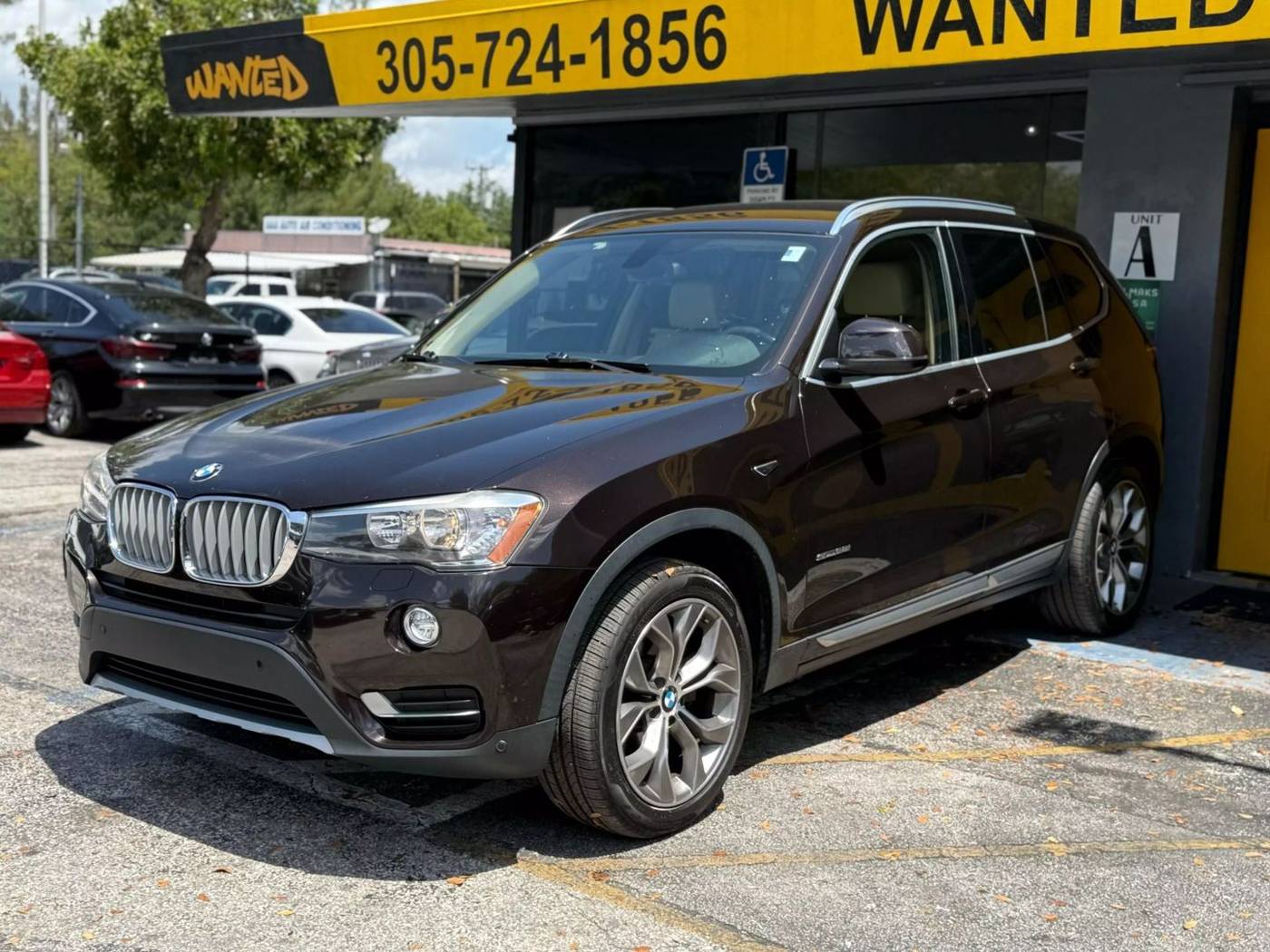 2016 BMW X3 28i — SUV — 81,649 mi — North Miami Beach, FL