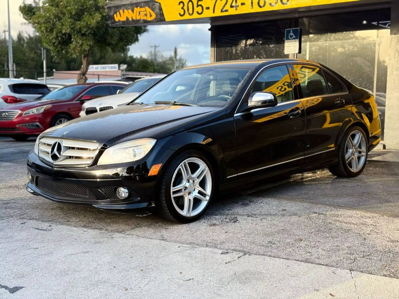 2008 Mercedes-Benz C-Class C 350 — Sedan — 98,117 mi — North Miami Beach, FL