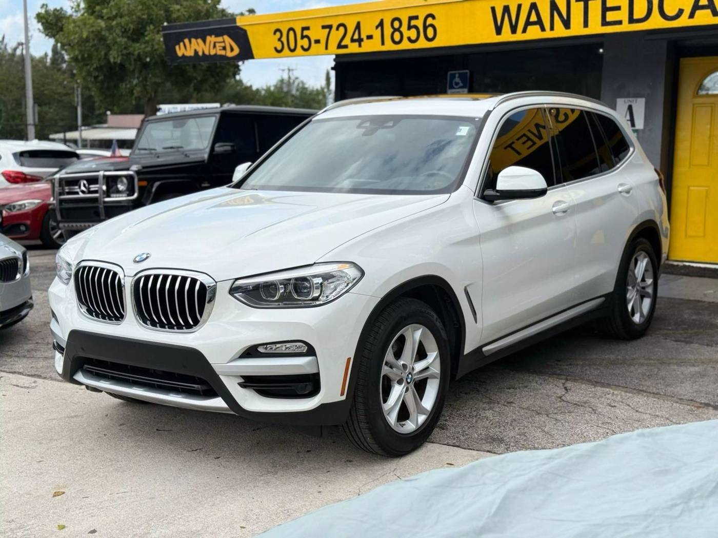 2019 BMW X3 30i — SUV — 90,609 mi — North Miami Beach, FL
