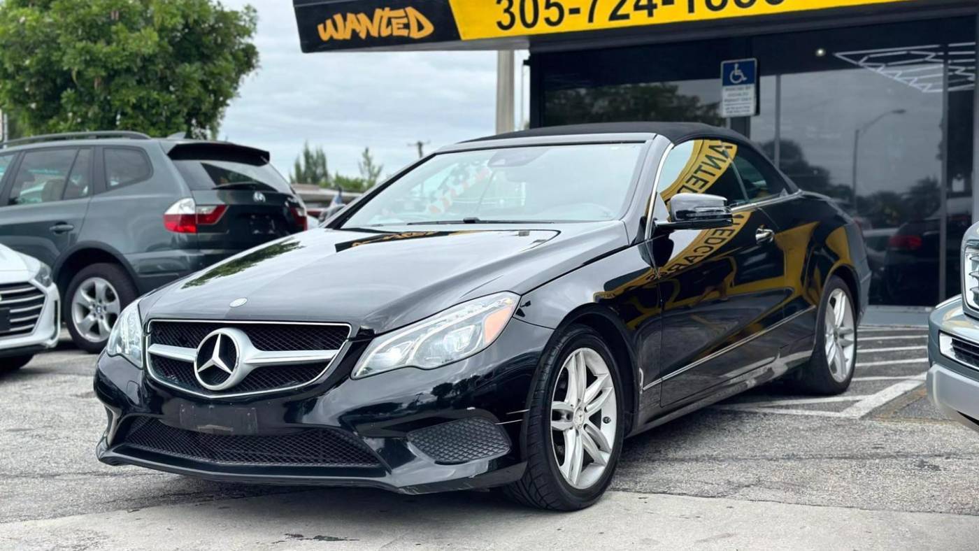 2014 Mercedes-Benz E-Class E 350 — Convertible — 113,786 mi — North Miami Beach, FL