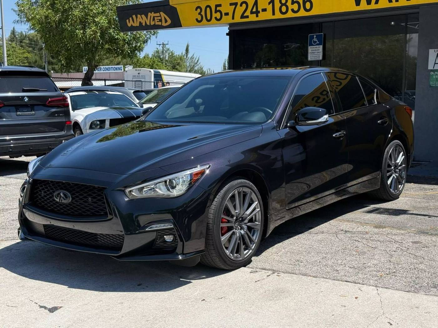 2024 INFINITI Q50 RED SPORT 400 — Sedan — 2,282 mi — North Miami Beach, FL