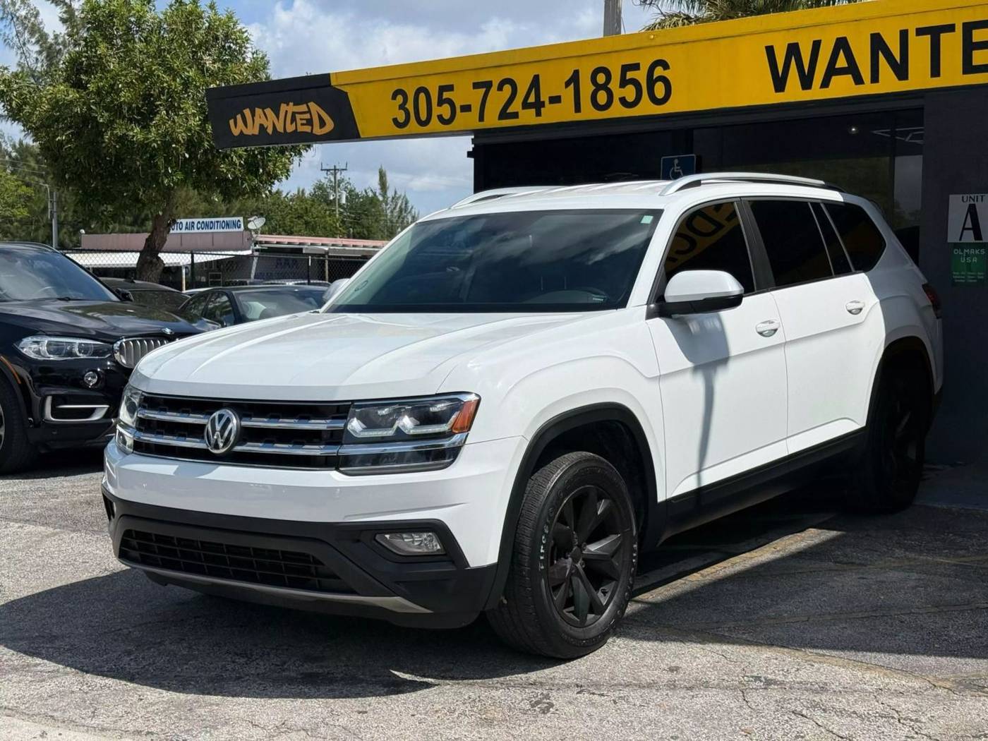 2019 Volkswagen Atlas SE — SUV — 91,200 mi — North Miami Beach, FL