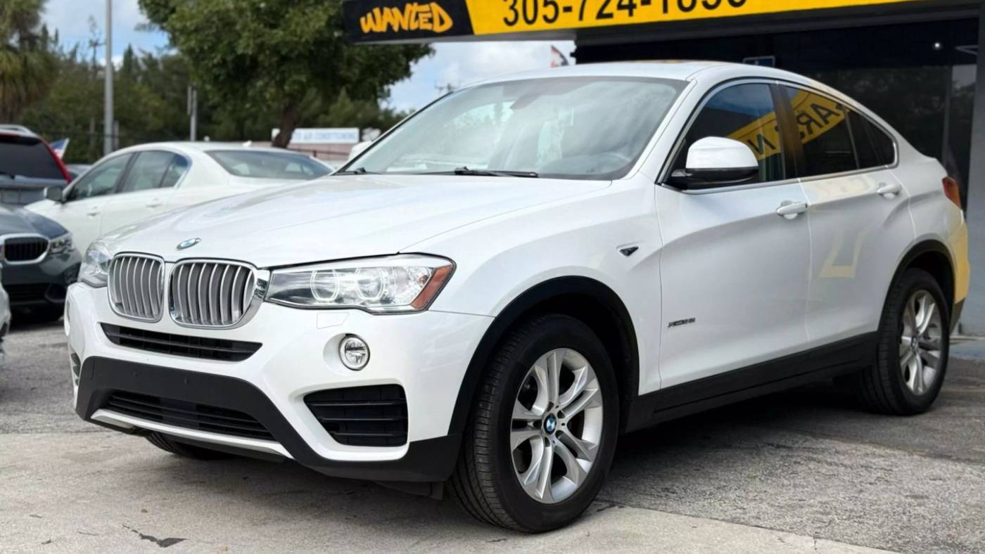 2015 BMW X4 28i — SUV — 128,000 mi — North Miami Beach, FL
