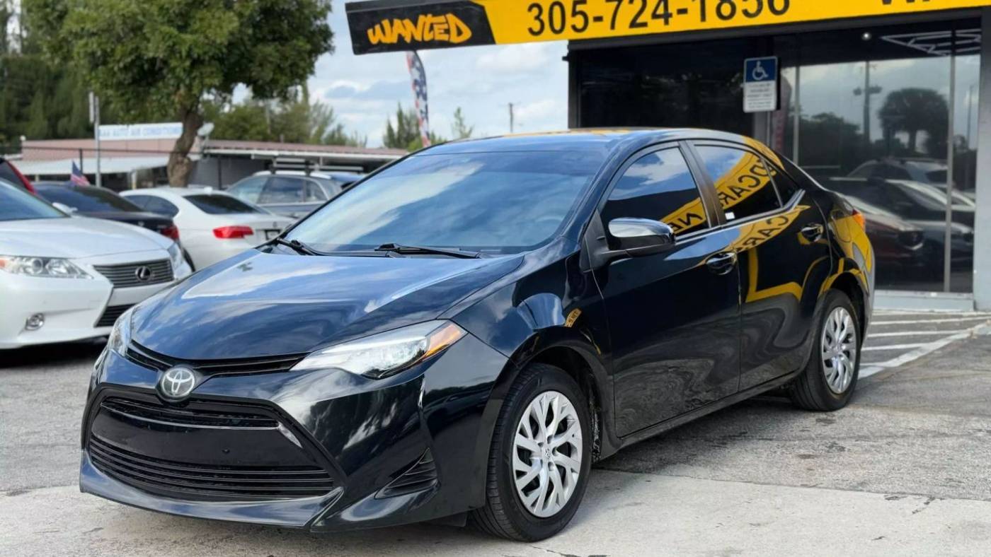 2019 Toyota Corolla LE — Sedan — 90,250 mi — North Miami Beach, FL