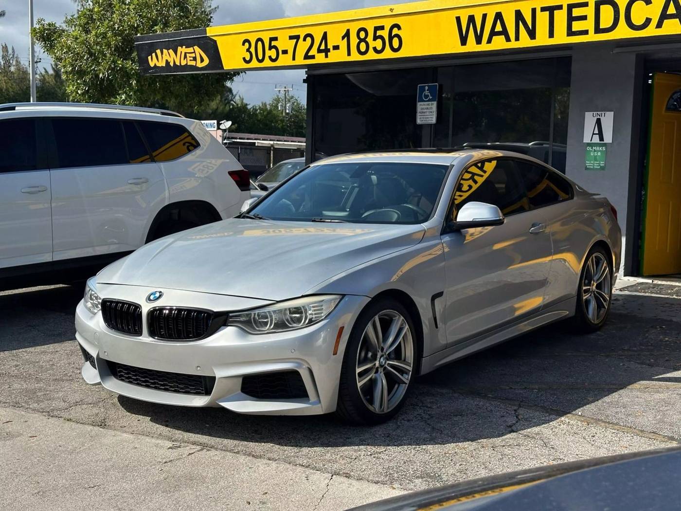 2014 BMW 4 Series 435i — Coupe — 118,697 mi — North Miami Beach, FL