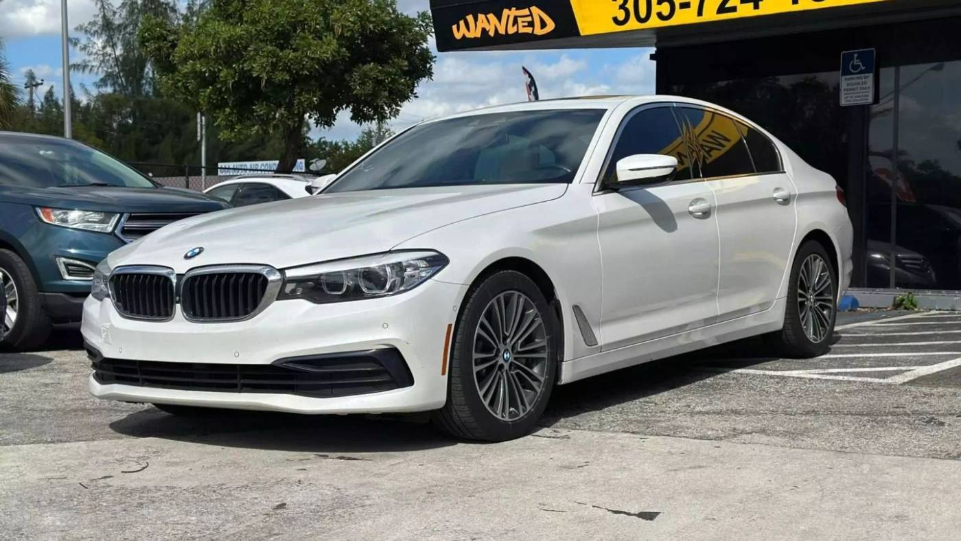 2017 BMW 5 Series 530i — Sedan — 94,450 mi — North Miami Beach, FL