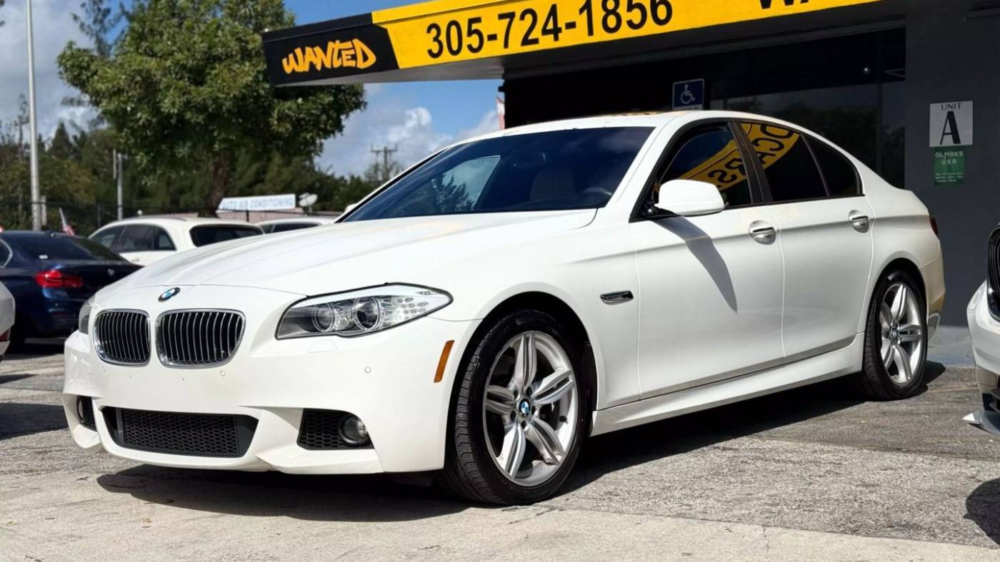 2011 BMW 5 Series 535i — Sedan — 109,694 mi — North Miami Beach, FL