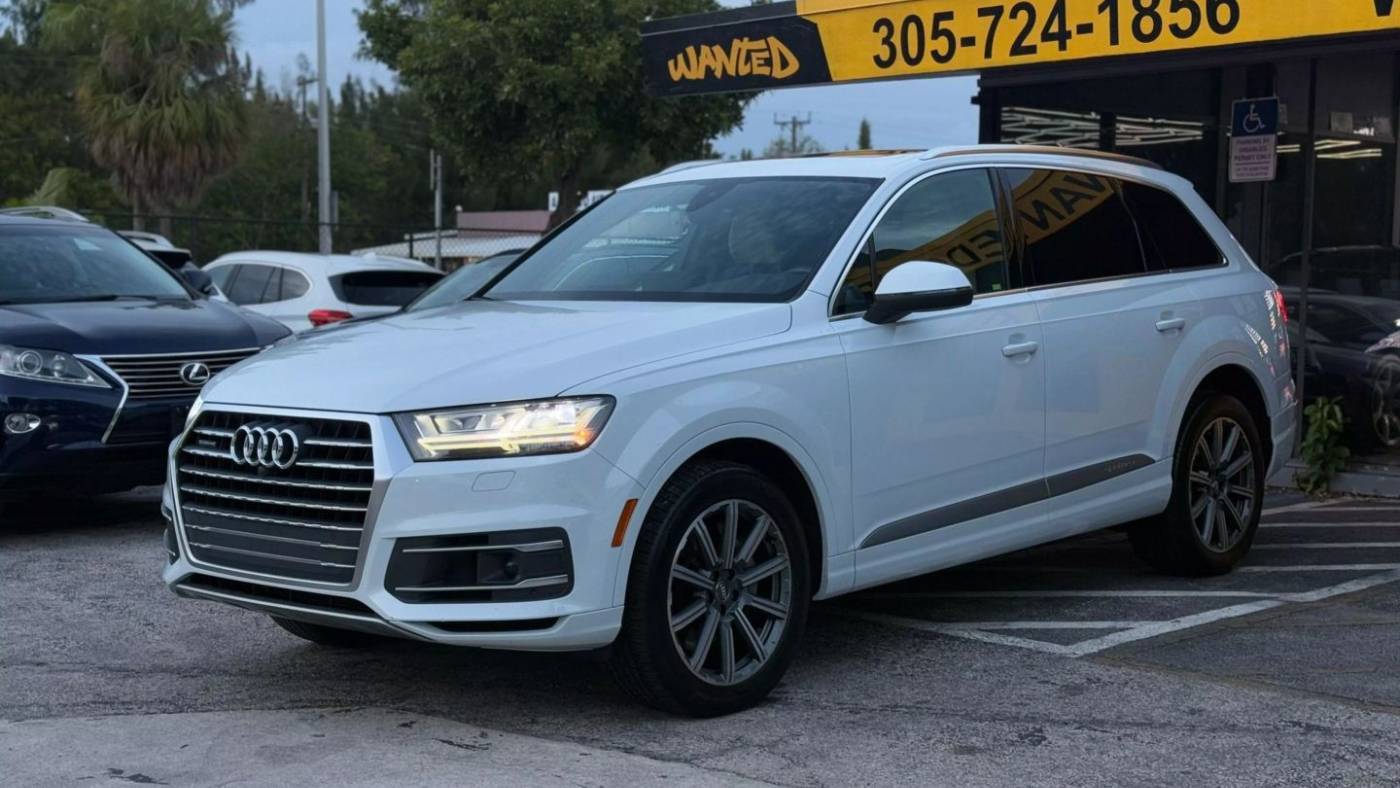 2018 Audi Q7 Premium Plus — SUV — 77,791 mi — North Miami Beach, FL