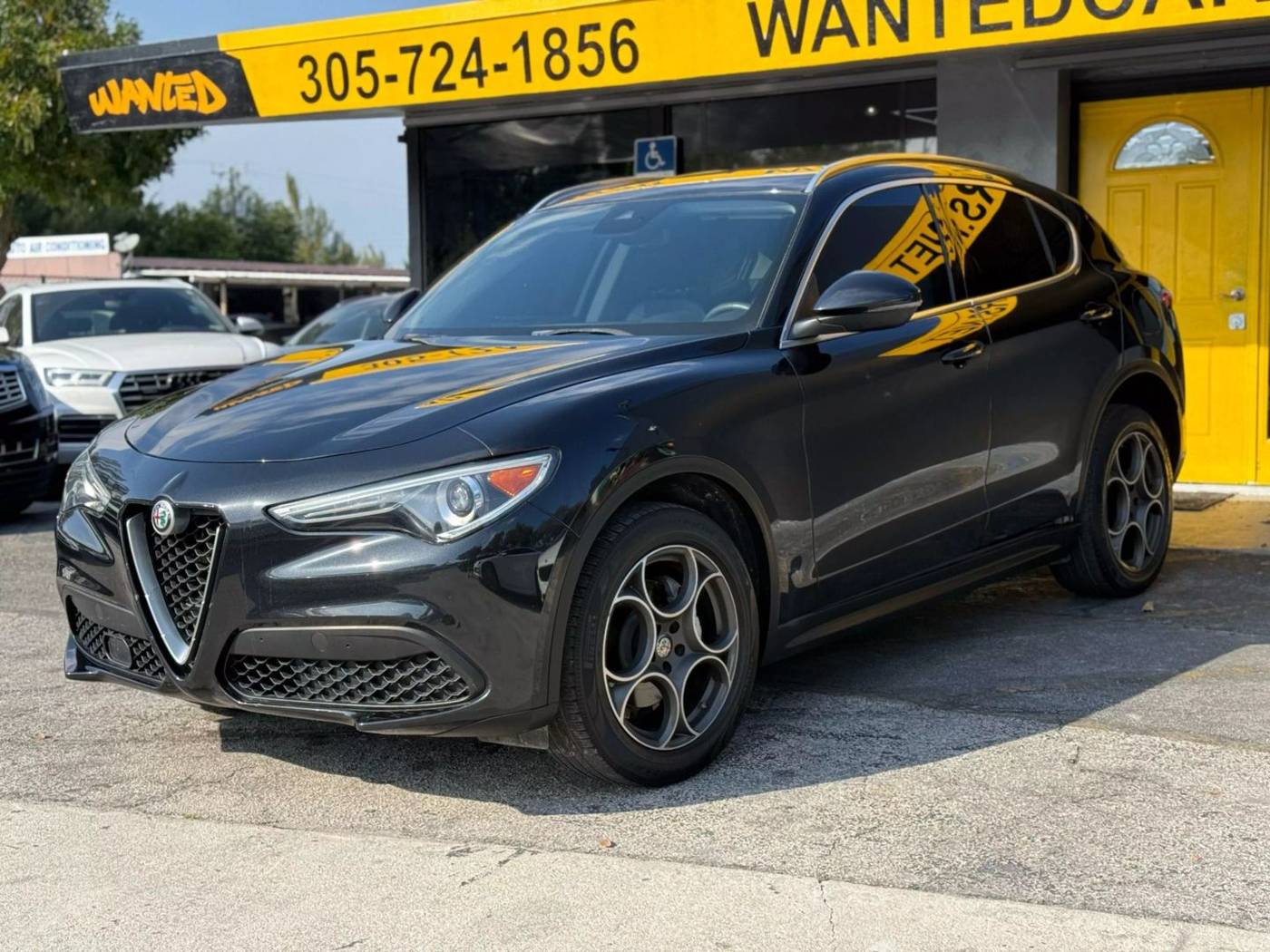 2018 Alfa Romeo Stelvio Standard — SUV — 85,181 mi — North Miami Beach, FL