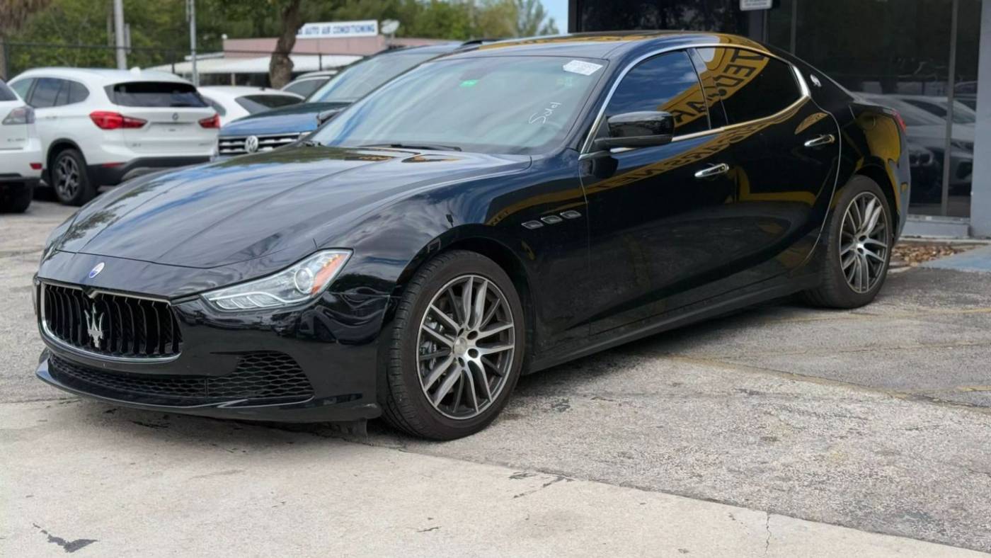 2015 Maserati Ghibli Standard — Sedan — 62,714 mi — North Miami Beach, FL