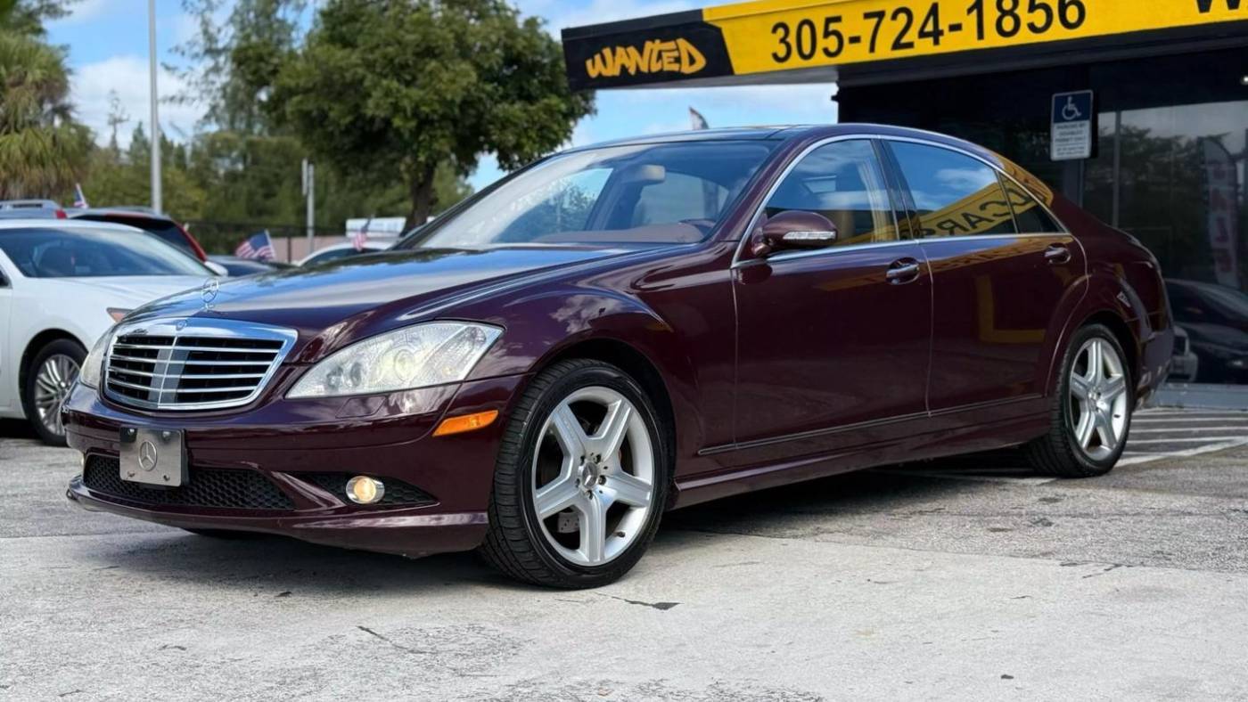 2008 Mercedes-Benz S-Class S 550 — Sedan — 114,850 mi — North Miami Beach, FL