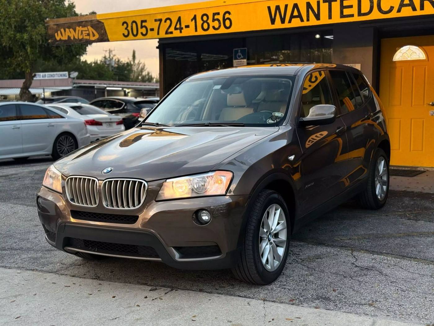 2014 BMW X3 28i — SUV — 95,927 mi — North Miami Beach, FL