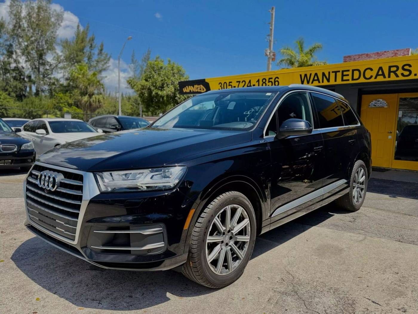 2019 Audi Q7 Premium Plus — SUV — 92,569 mi — North Miami Beach, FL