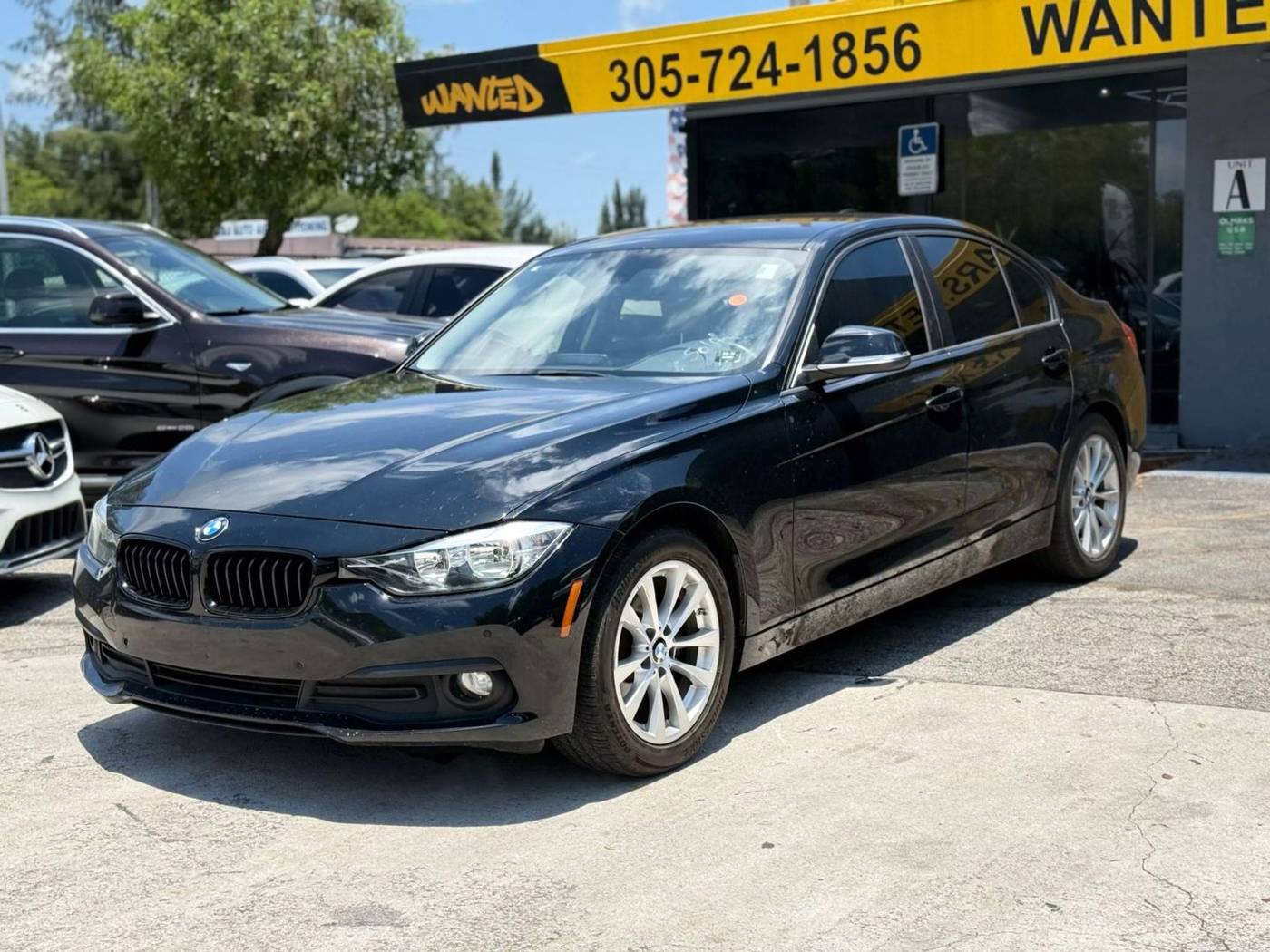 2017 BMW 3 Series 320i — Sedan — 86,663 mi — North Miami Beach, FL
