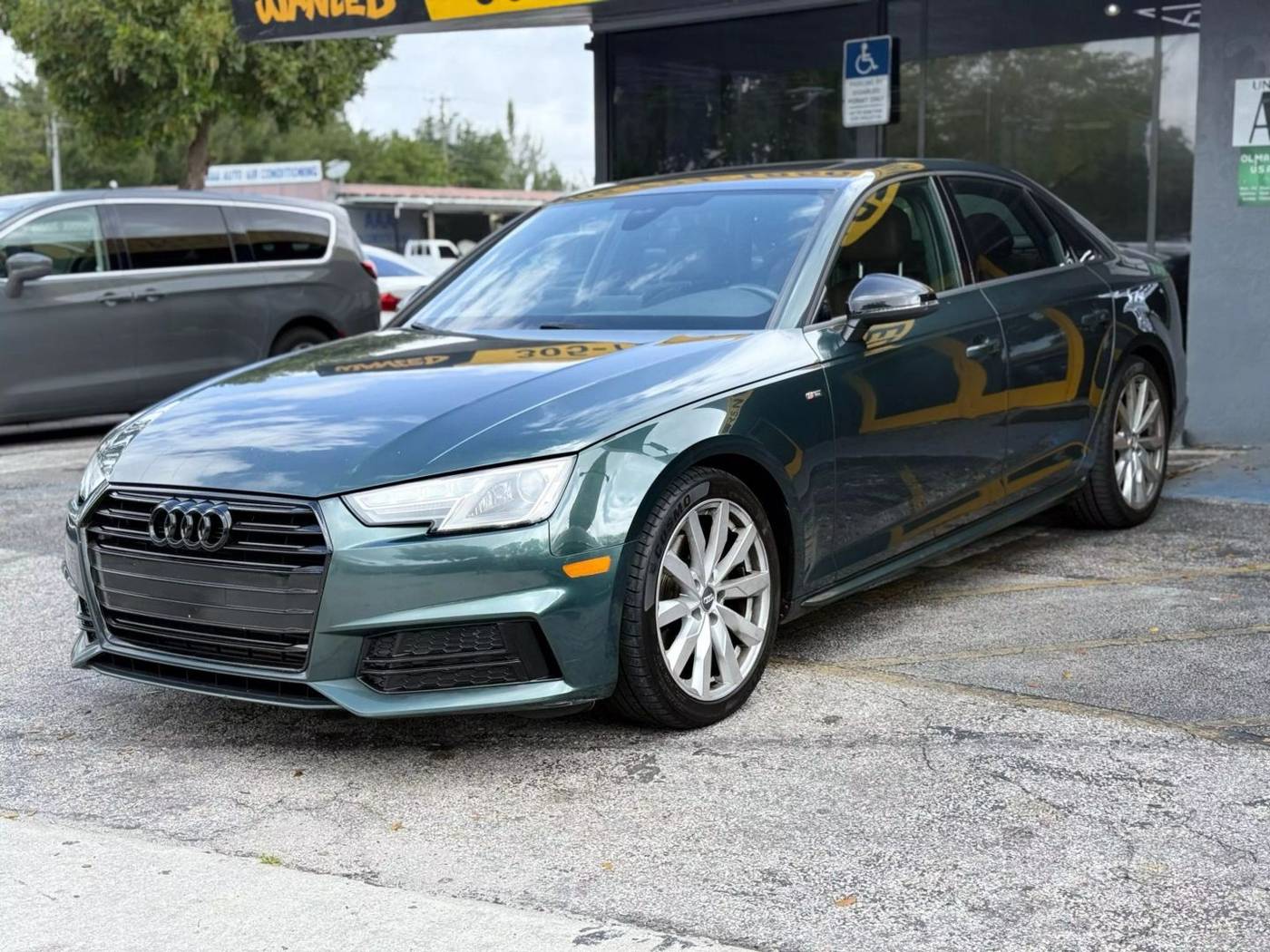 2018 Audi A4 ultra Premium — Sedan — 75,774 mi — North Miami Beach, FL