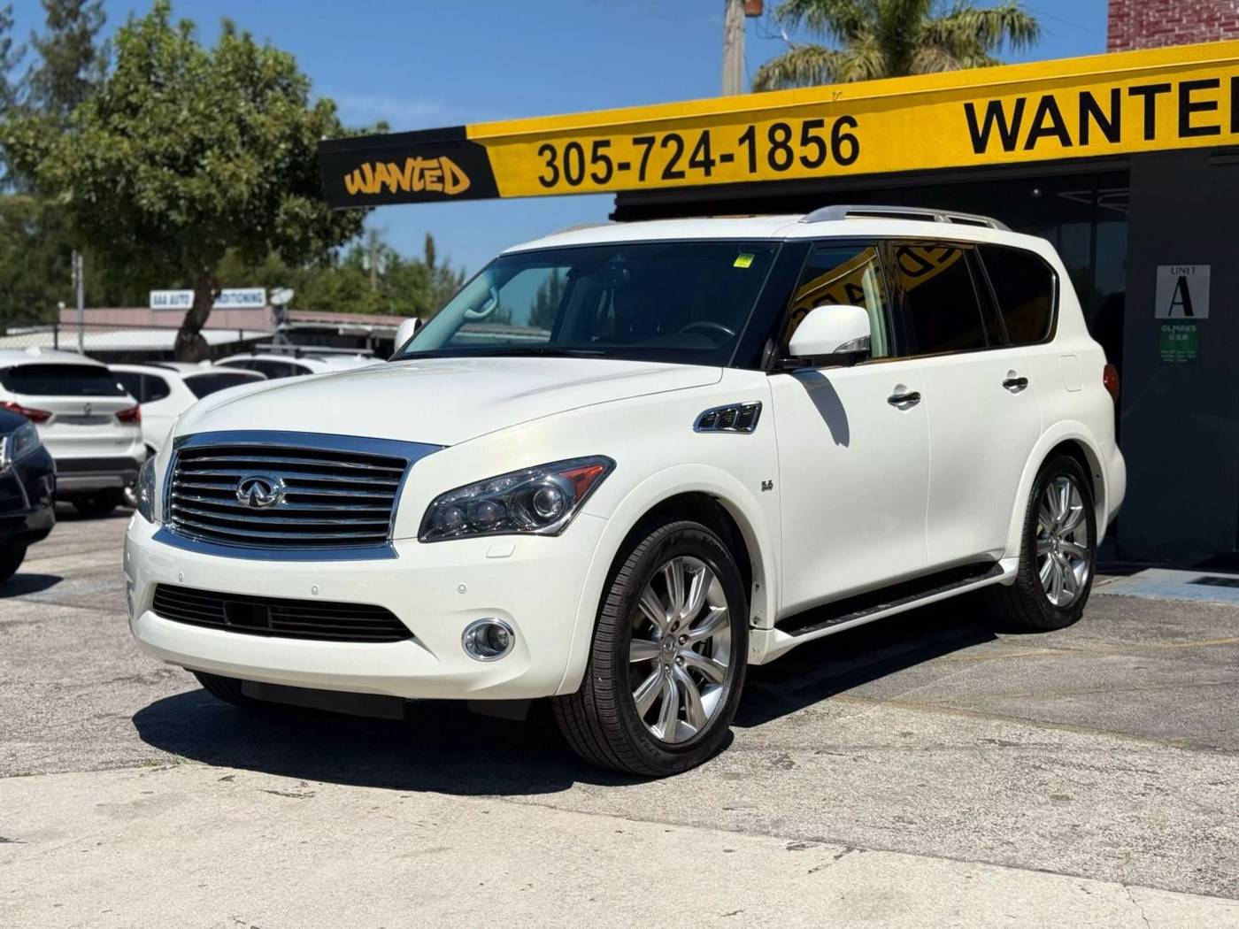 2014 INFINITI QX80 Standard — SUV — 118,396 mi — North Miami Beach, FL