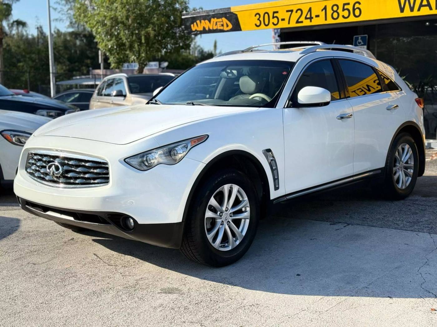 2011 INFINITI FX FX35 — SUV — 106,722 mi — North Miami Beach, FL
