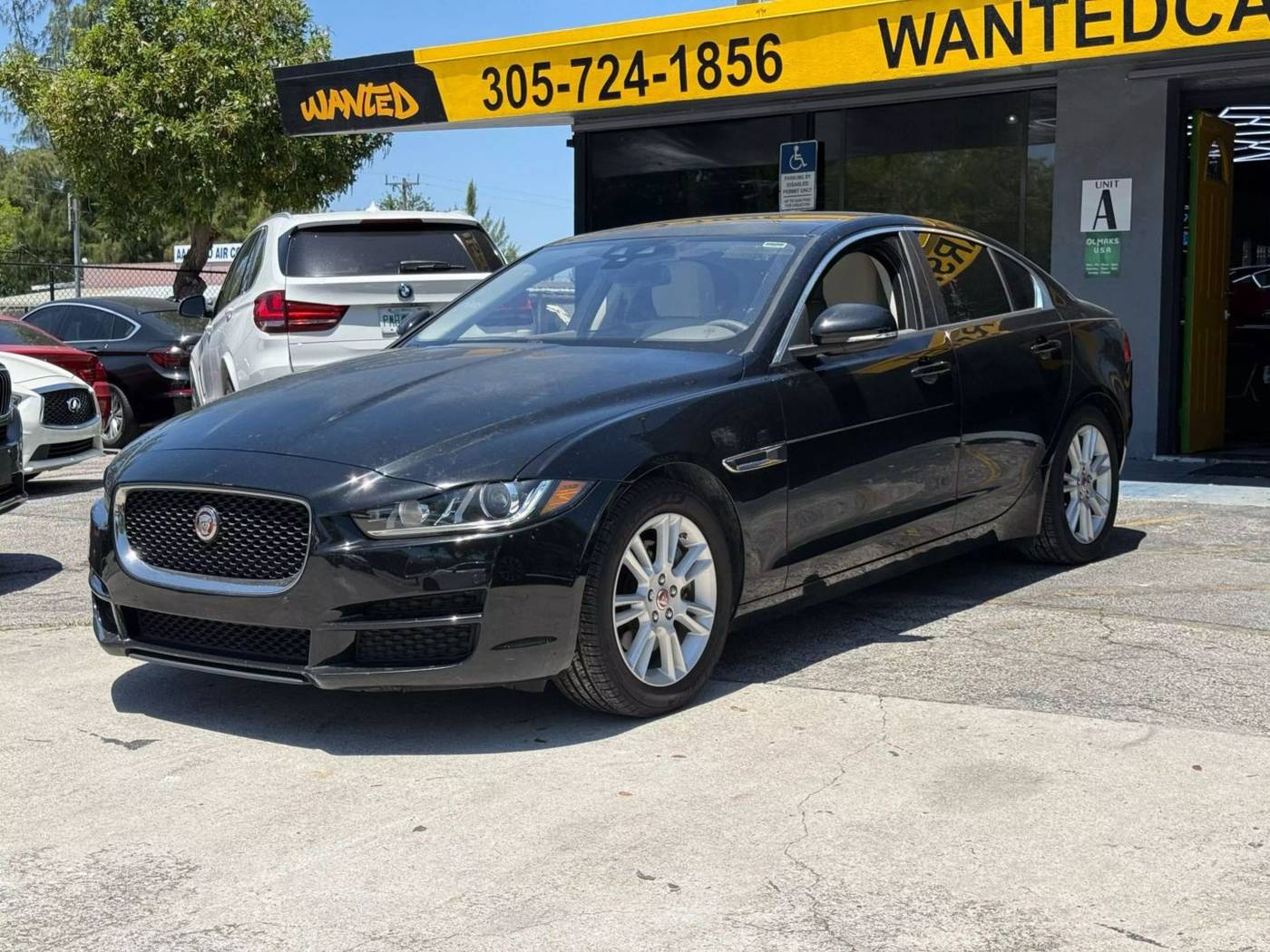2017 Jaguar XE Premium — Sedan — 53,959 mi — North Miami Beach, FL