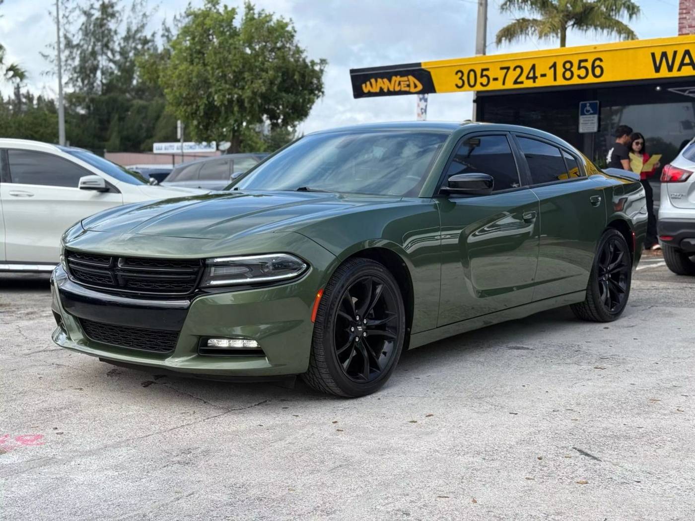 2018 Dodge Charger SXT Plus — Sedan — 114,876 mi — North Miami Beach, FL