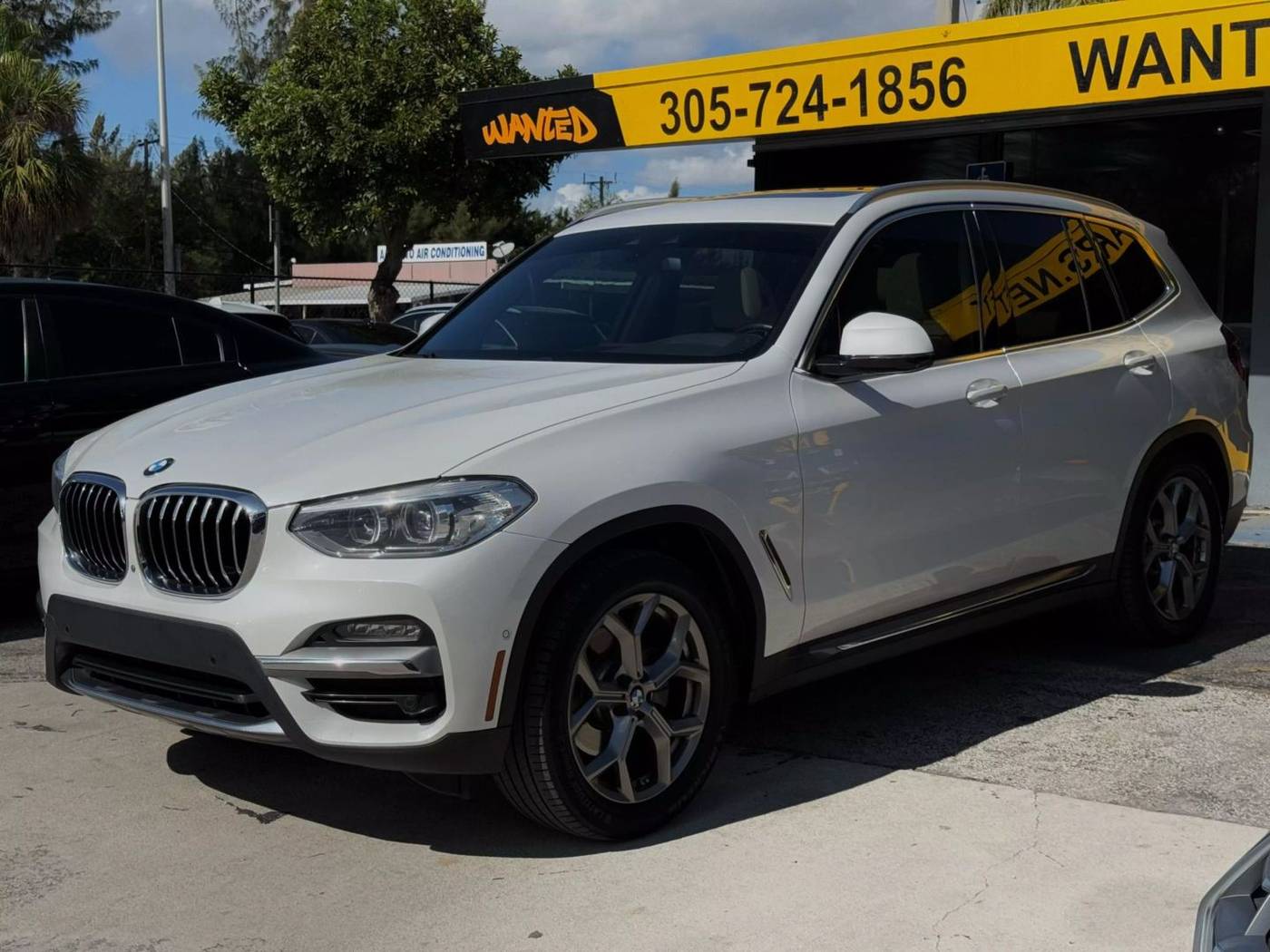2020 BMW X3 30i — SUV — 133,000 mi — North Miami Beach, FL