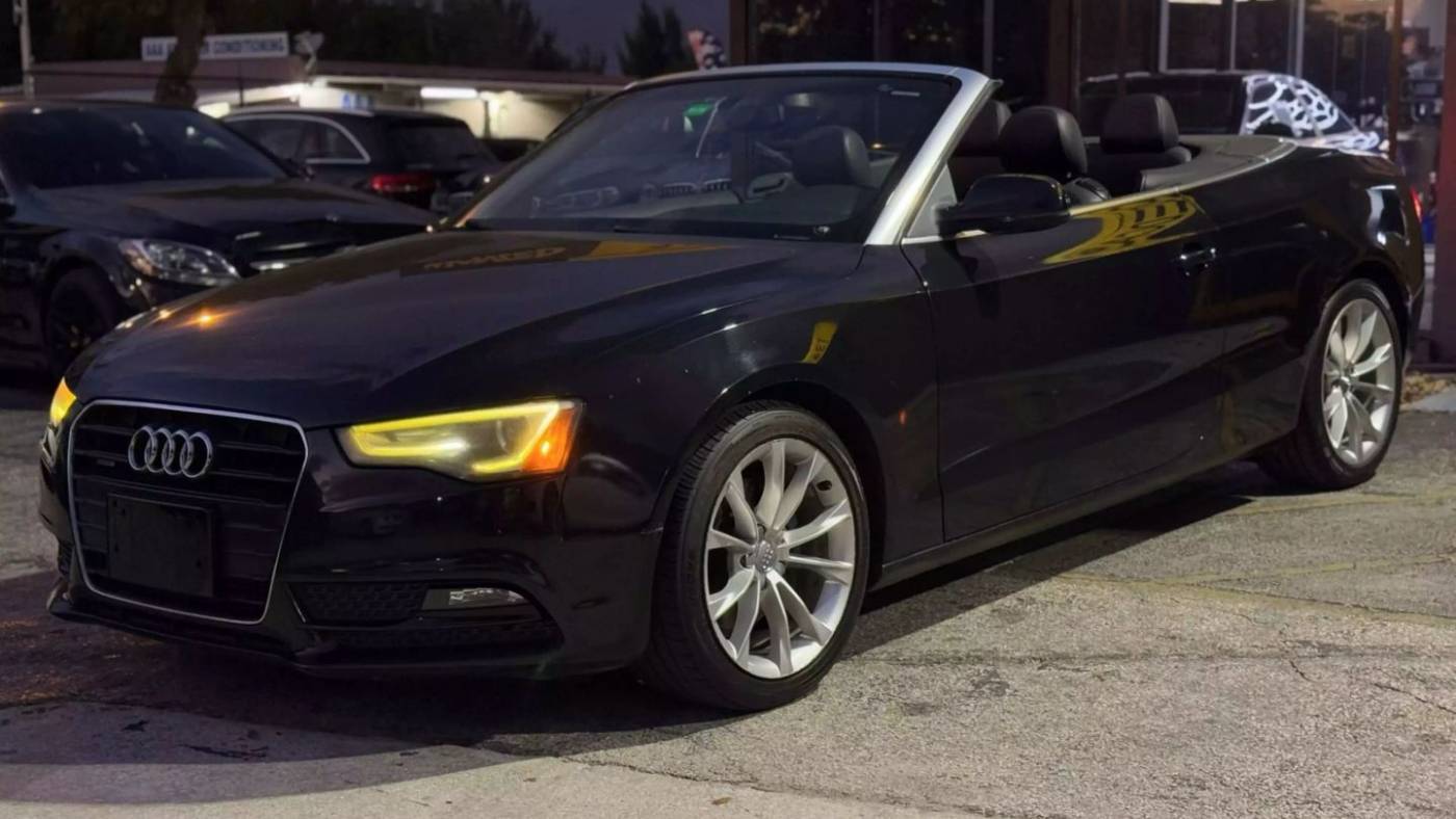 2013 Audi A5 Premium — Convertible — 104,424 mi — North Miami Beach, FL