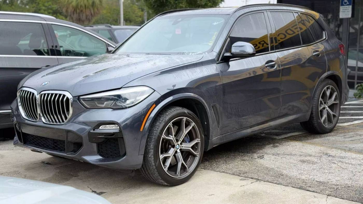2019 BMW X5 40i — SUV — 90,500 mi — North Miami Beach, FL