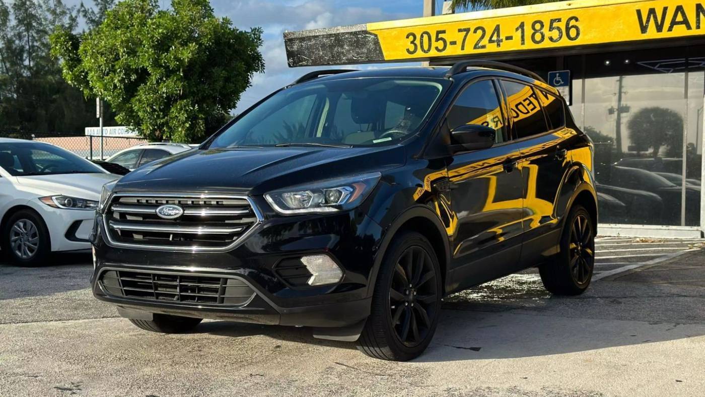2018 Ford Escape SE — SUV — 80,144 mi — North Miami Beach, FL