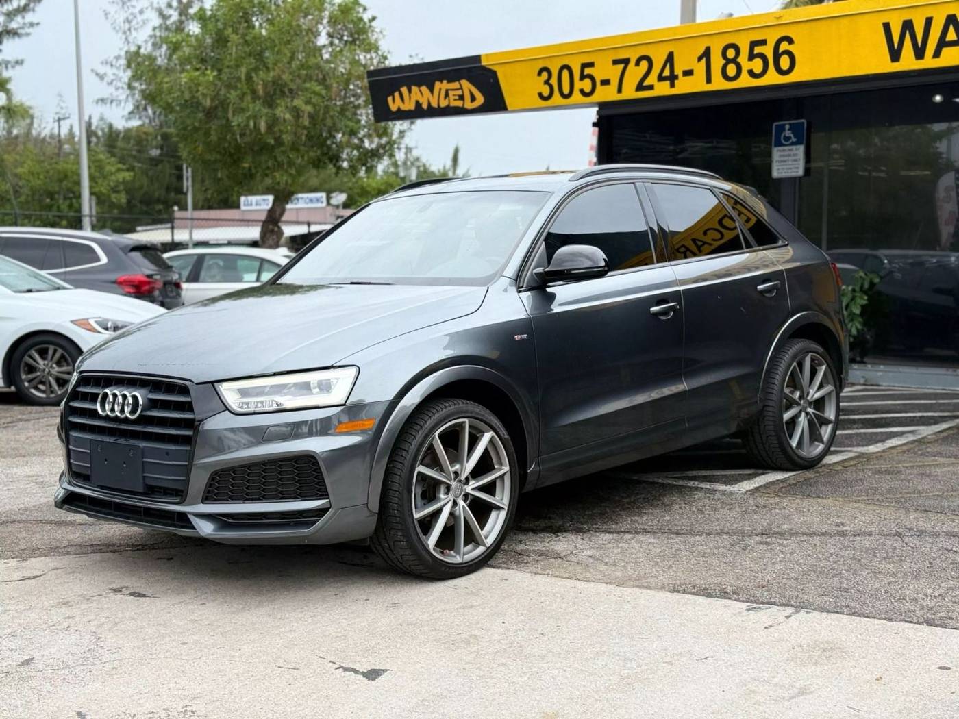 2018 Audi Q3 Premium Plus — SUV — 47,830 mi — North Miami Beach, FL