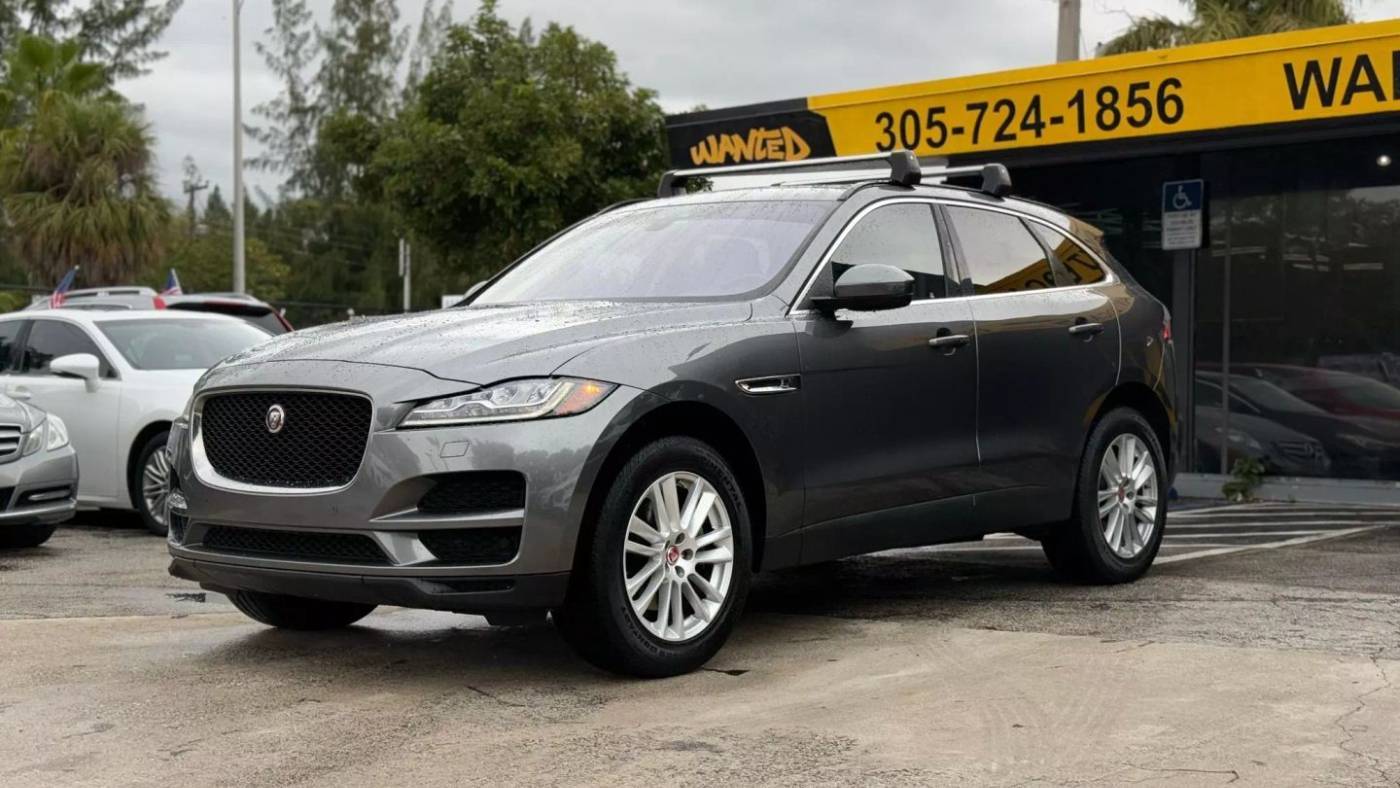 2017 Jaguar F-PACE Prestige — SUV — 101,756 mi — North Miami Beach, FL