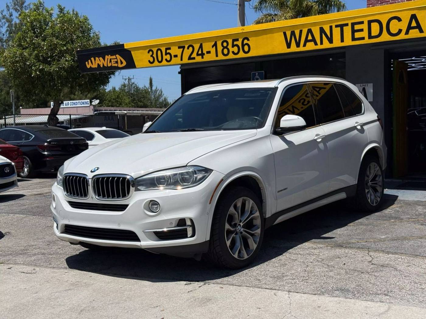 2016 BMW X5 35i — SUV — 75,780 mi — North Miami Beach, FL