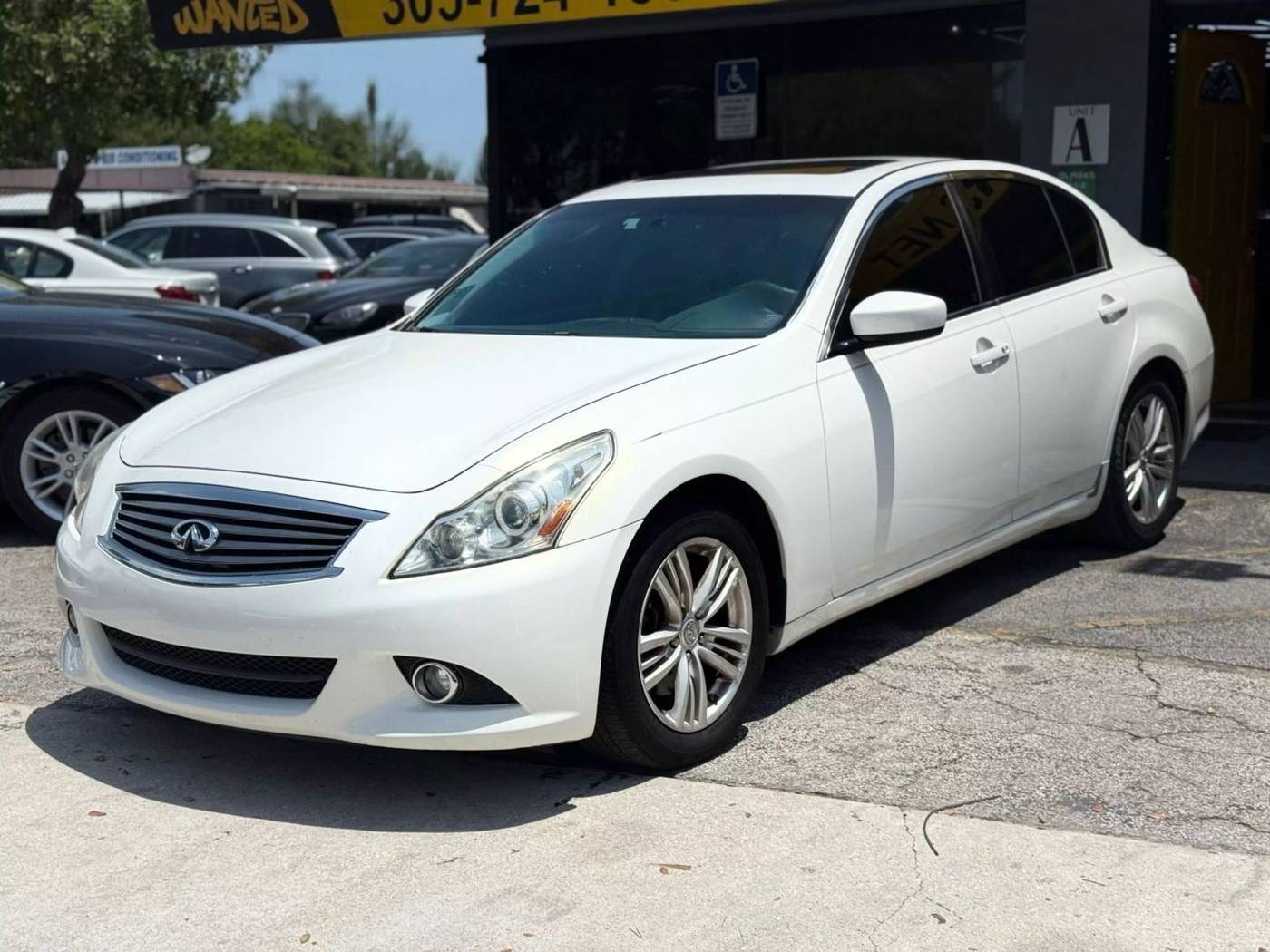 2010 INFINITI G G37 — Sedan — 117,343 mi — North Miami Beach, FL