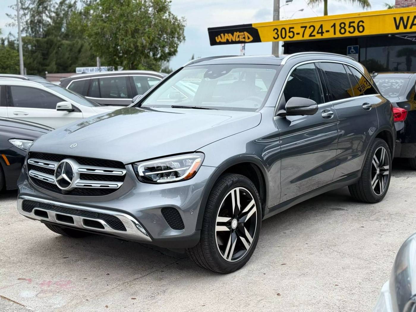 2020 Mercedes-Benz GLC GLC 300 — SUV — 70,178 mi — North Miami Beach, FL