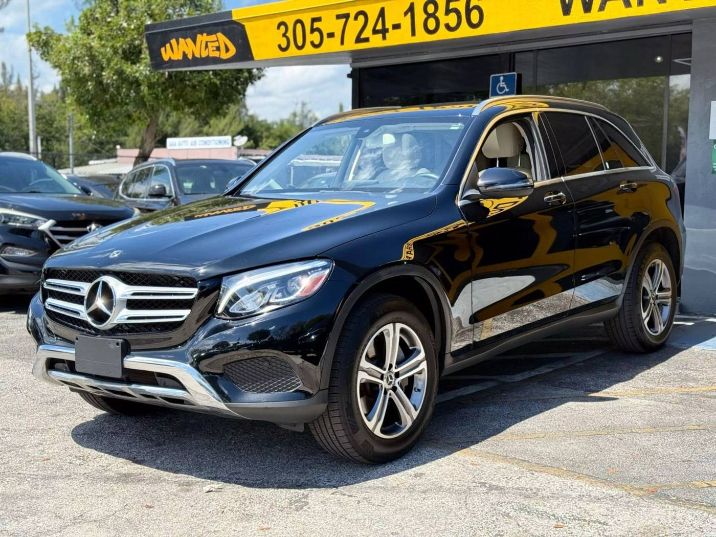 2019 Mercedes-Benz GLC GLC 300 — SUV — 92,016 mi — North Miami Beach, FL